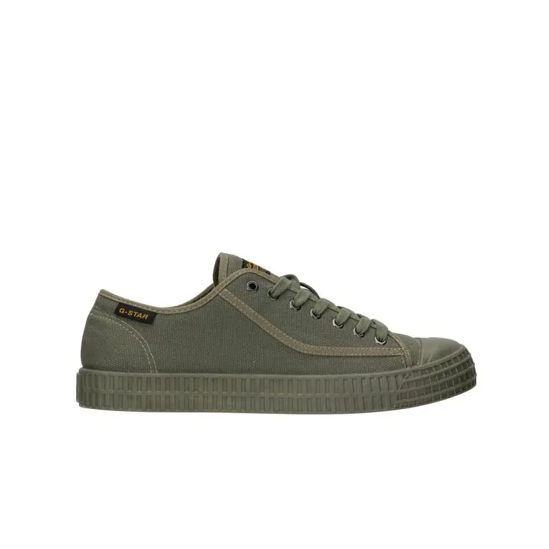 G-Star Herren Sneaker Low-Cut Olive Kracherpreis