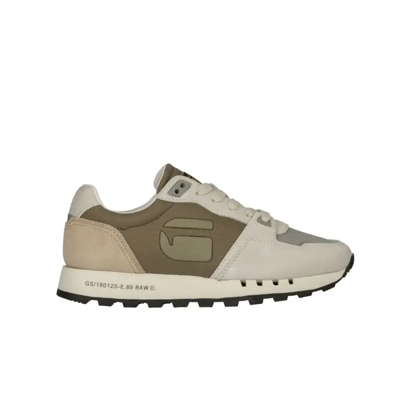G-Star Damen Sneaker Retro Grau/Olive Sofort Bestellen
