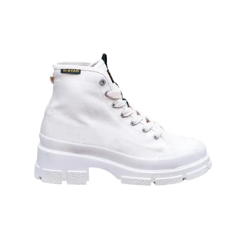 G-Star Damen Boot Leinen Off Weiß Wochenendangebot