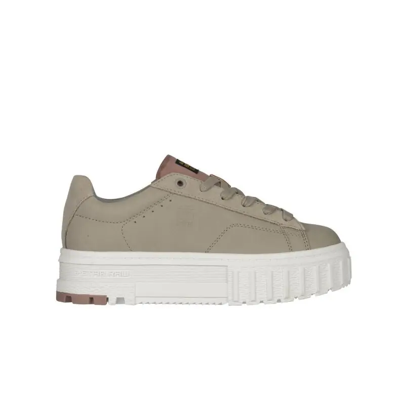 G-Star Damen Sneaker Plateau Grau/Beige Must-Have
