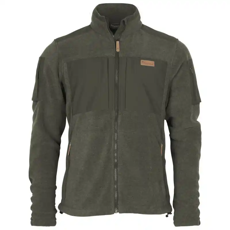 Günstig Pinewood Herren Fleecejacke Lappland Rough Olive Mel/D.Olive