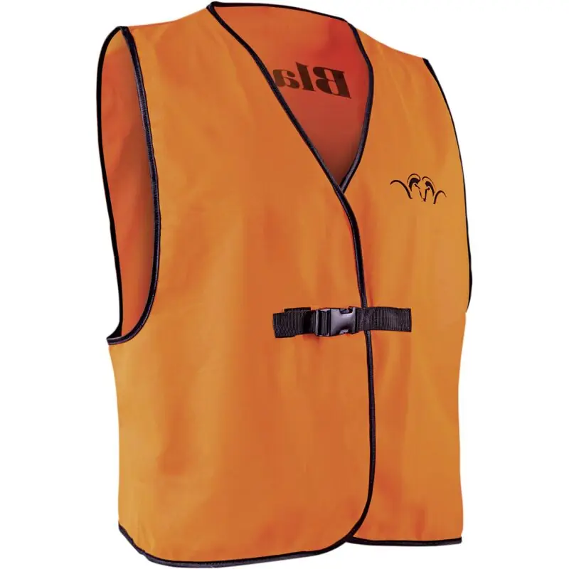 Sofort Bestellen Blaser Treiberweste Pure Blaze Orange Onesize