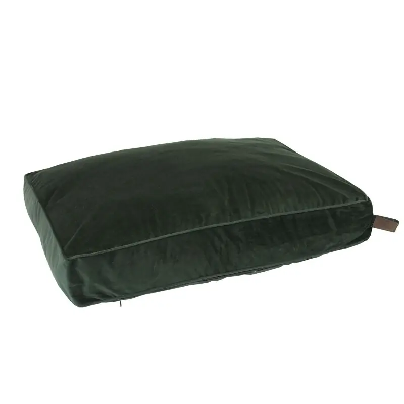 Kentucky Dogwear Hundekissen Velvet Dunkelgrün Schnäppchen