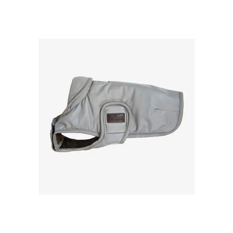 Must-Have Kentucky Dogwear Hundemantel Reflektierend & Wasserabweisend Bauchlatz Silber