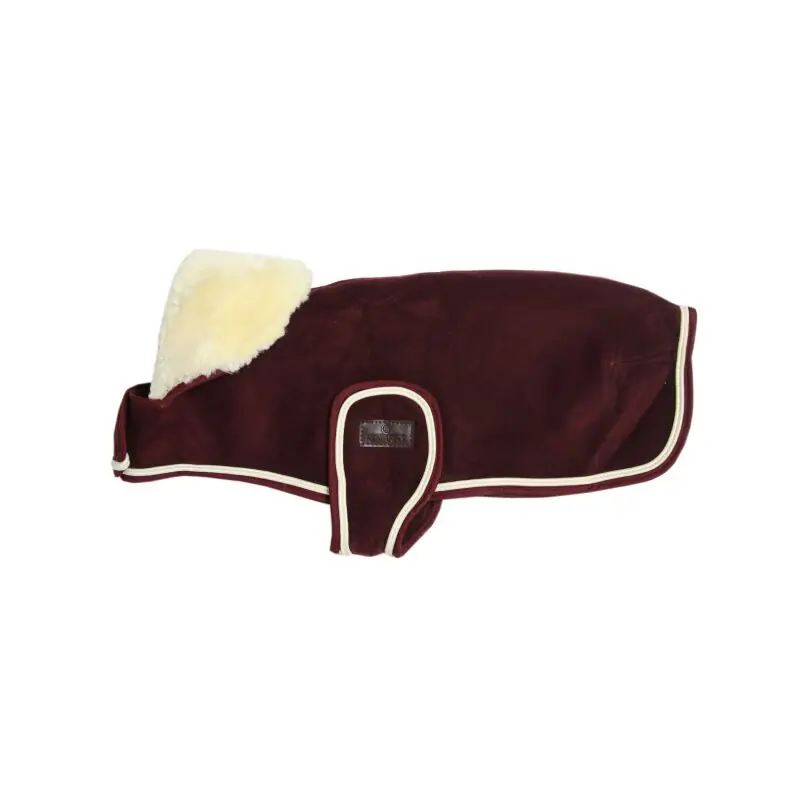 Kentucky Dogwear Hundemantel Heavy Fleece Bordeaux Meistverkauft