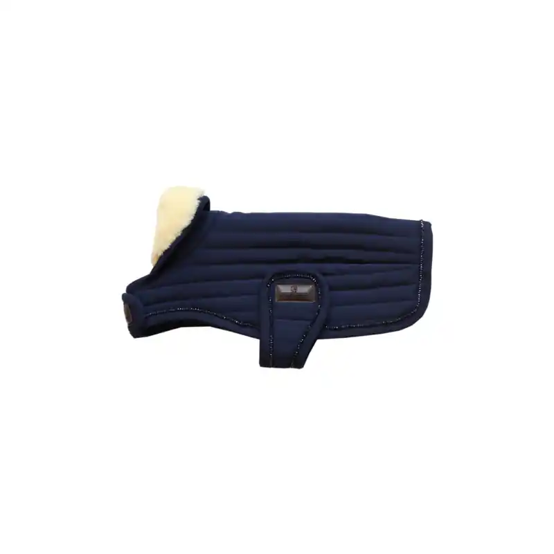Top-Seller Kentucky Dogwear Hundemantel Pearls Blau