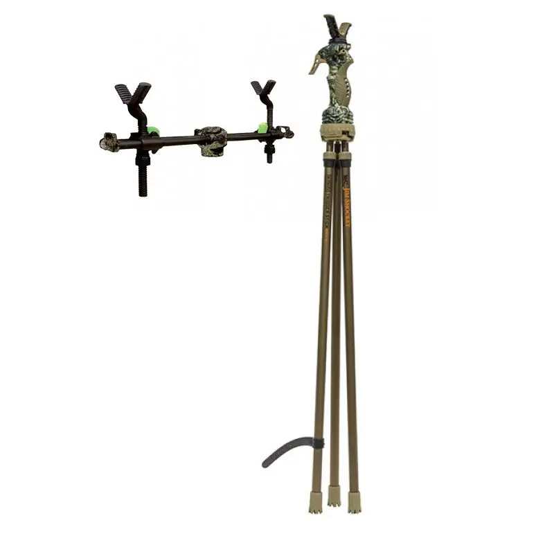 Jetzt Kaufen Primos Trigger Stick Jim Shockey Tall Tripod Gen. 3 inkl. 2 Point Gewehrauflage