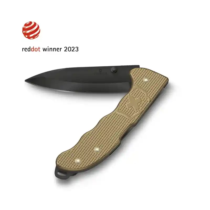 Letzte Chance Victorinox Messer Evoke BS Alox Beige