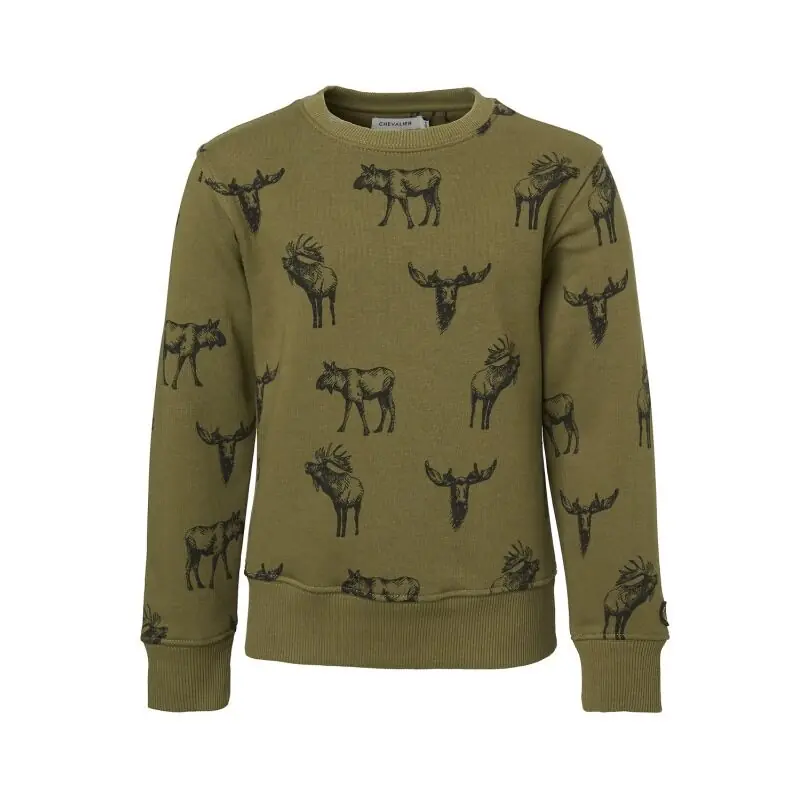 Nur Für Kurze Zeit Chevalier Kinder Sweatshirt Moose