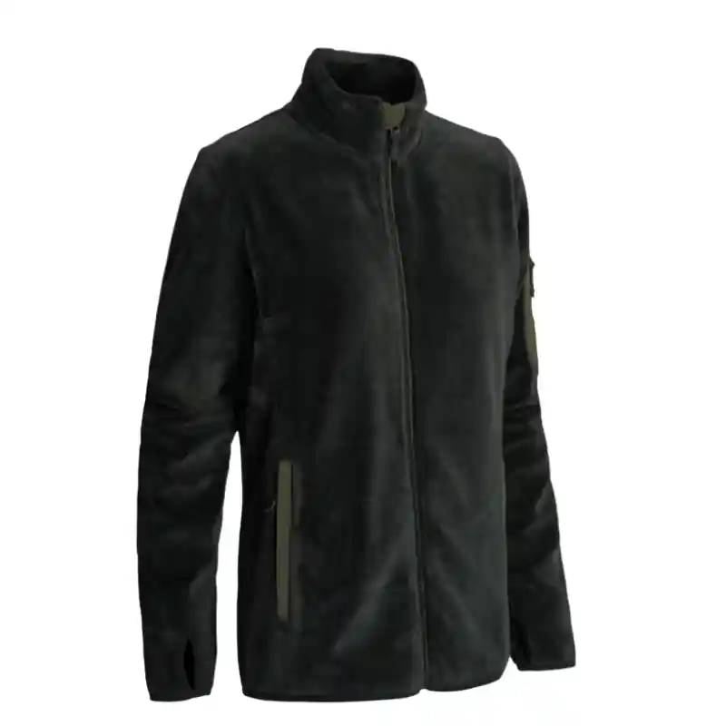 Billig Northern Hunting Damen Fleecepullover Ada Antracite