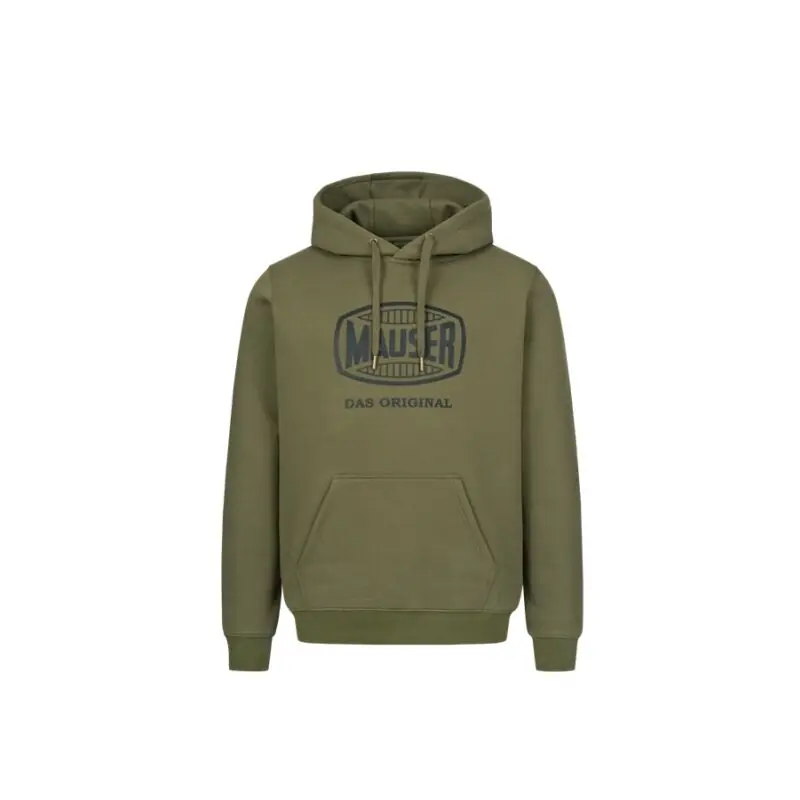 Mauser Herren Pullover 23 dunkel Oliv Direktkauf