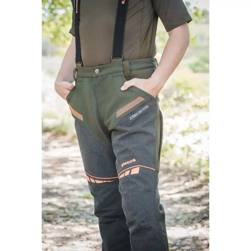 Somlys Herren Hose Indestructor GX Grün Versand Am Gleichen Tag