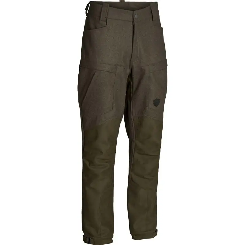 Markenware Northern Hunting Herren Wollhose mit Verstärkung Asbjorn Varg