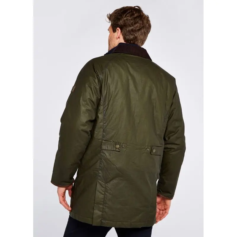 Dubarry Herren Jacke Brunswick wax cotton Letzte Chance