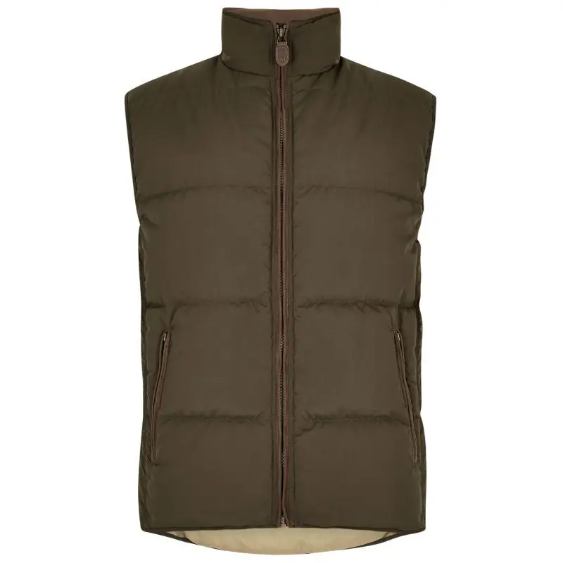 Dubarry Herren Weste Graystown down filled Wochenendangebot