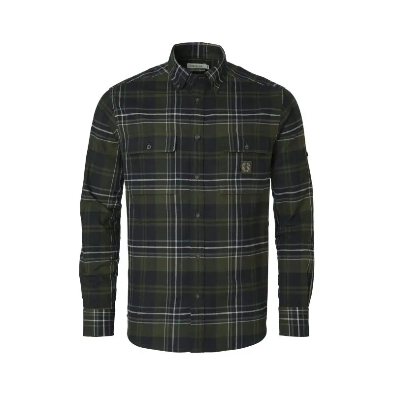 Sichere Zahlung Chevalier Herren Hemd Heron Flannel