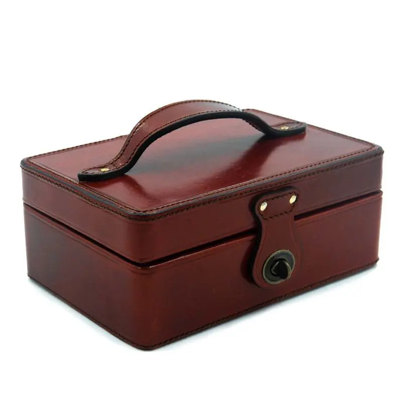 Neuheit Rey Pavon Etui mit 6 Schnapsgläsern Chocolat