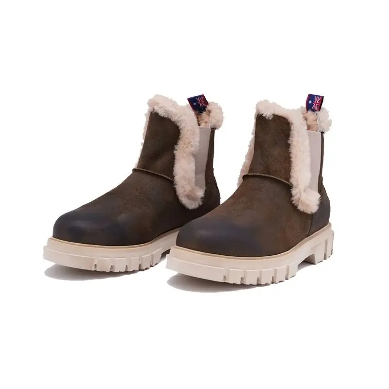 Blue Heeler Damen Chelsea Boots Molly Raw Direktkauf