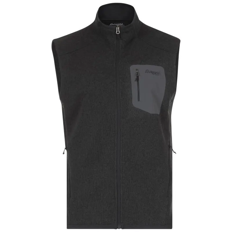 Bergans Herren Weste Kamphaug Knitted Sonderangebot