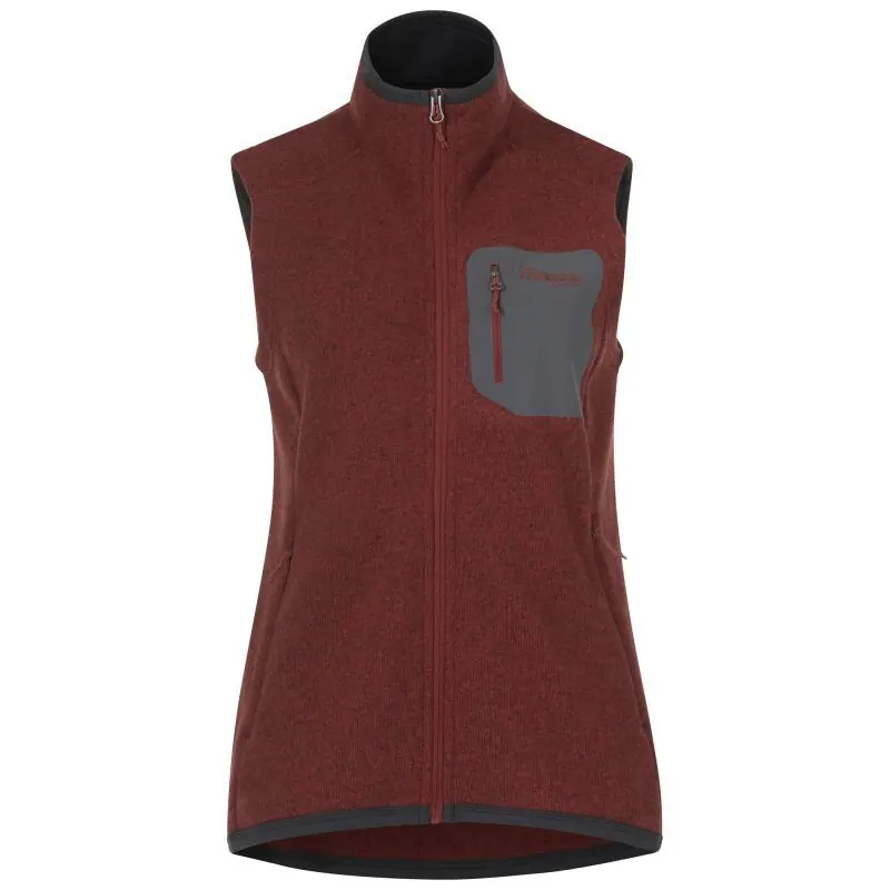 Bergans Damen Weste Kamphaug Knitted Heißes Angebot