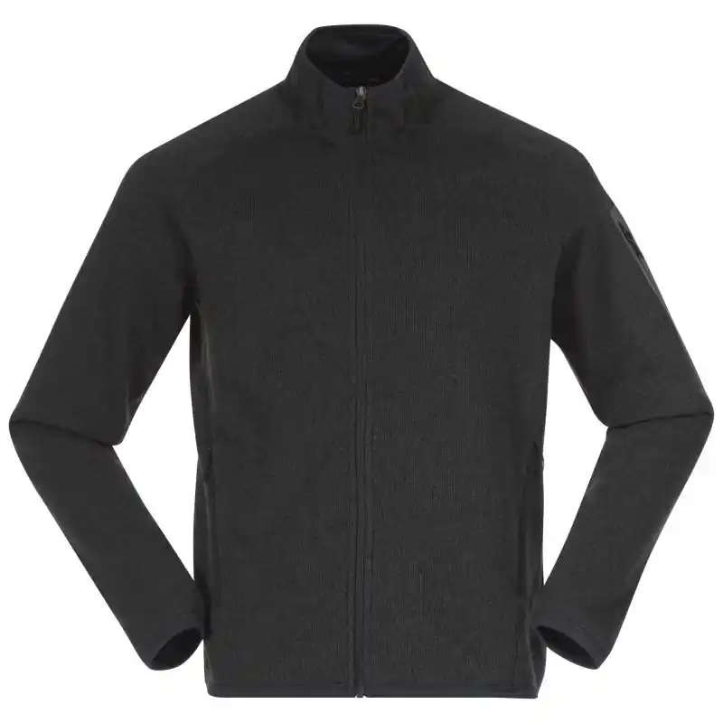 Echt Bergans Herren Jacke Kamphaug Knitted