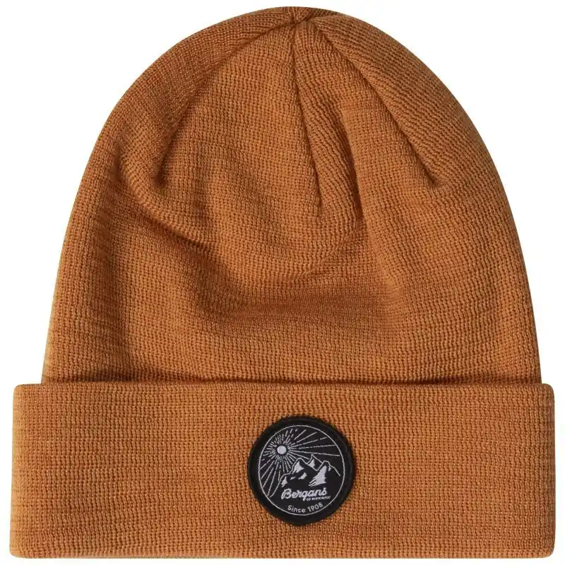 Neue Kollektion Bergans Beanie Fine Knit V2