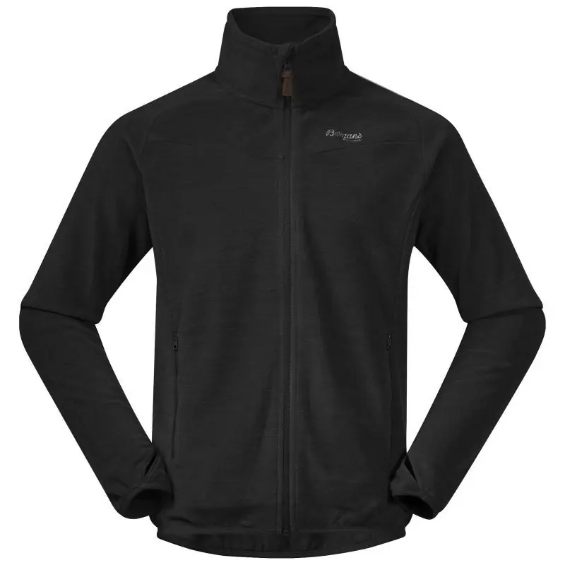 Markenware Bergans Herren Jacke Hareid Fleece NoHood