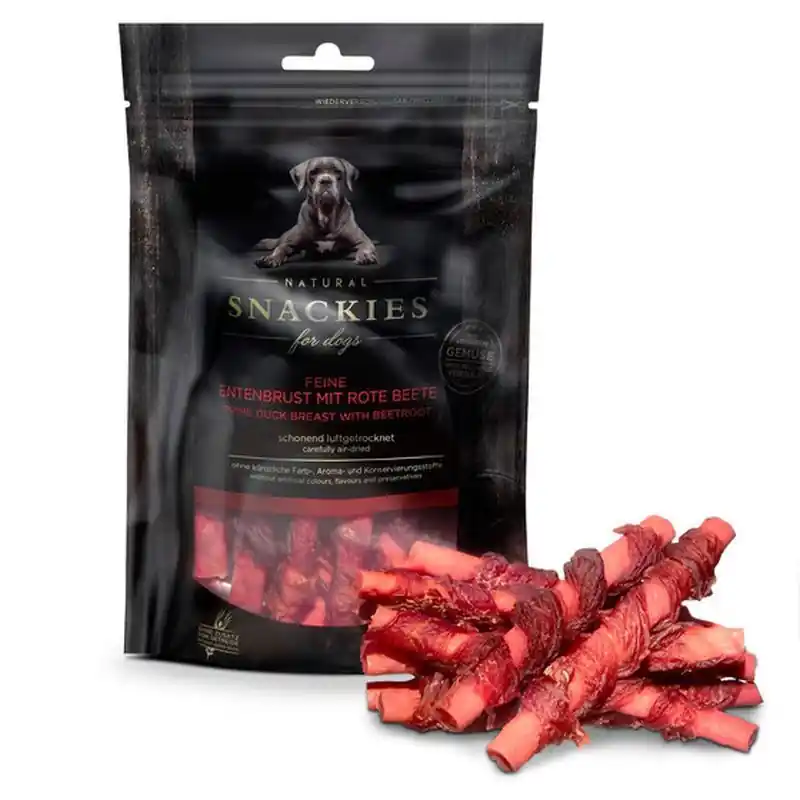 Snackies Hundesnack Feine Entenbrust mit Rote Beete Top-Preis
