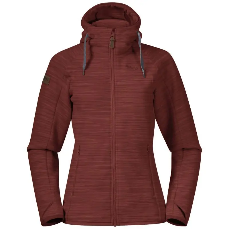Bergans Damen Jacke Hareid Fleece Neu
