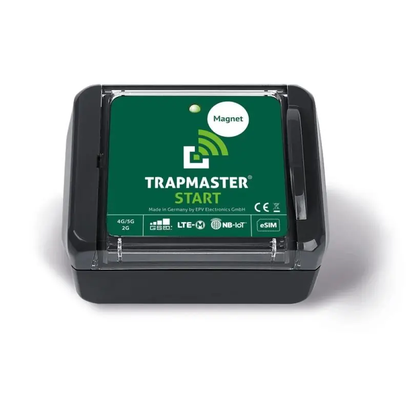 Schneller Versand Trapmaster Fallenmelder 4G/5G Version Neo (Magnetabriss v. Gehäuse & Neigungssensor)