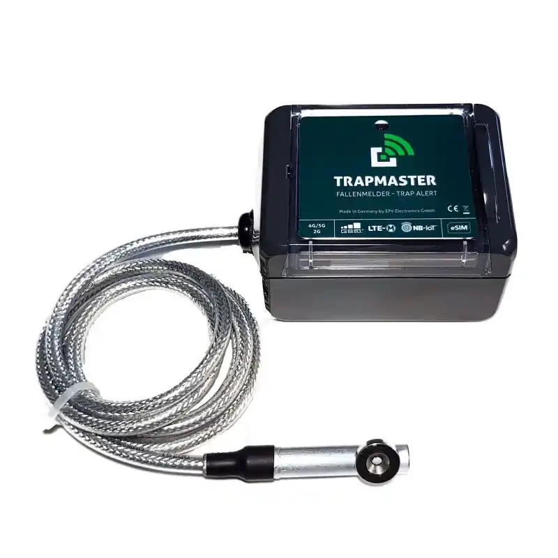Trapmaster Fallenmelder 4G/5G Version Standard (mit Kombisensor an 1,60m Kabel. Ideal für Kastenfallen) Meistverkauft