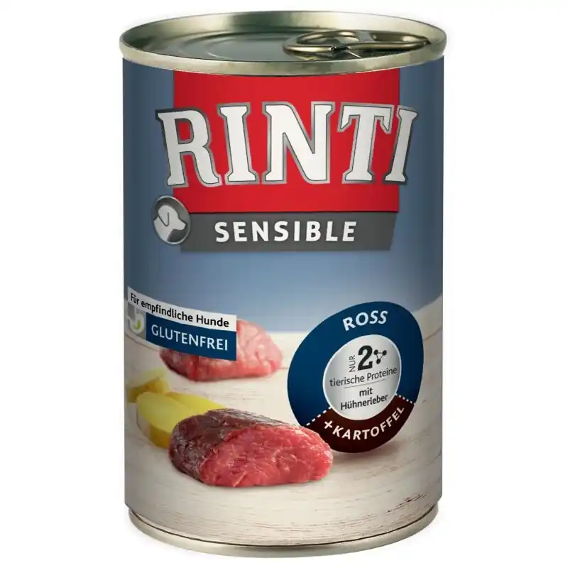 Rinti Hunde Nassfutter Dose Sensible Neue Kollektion