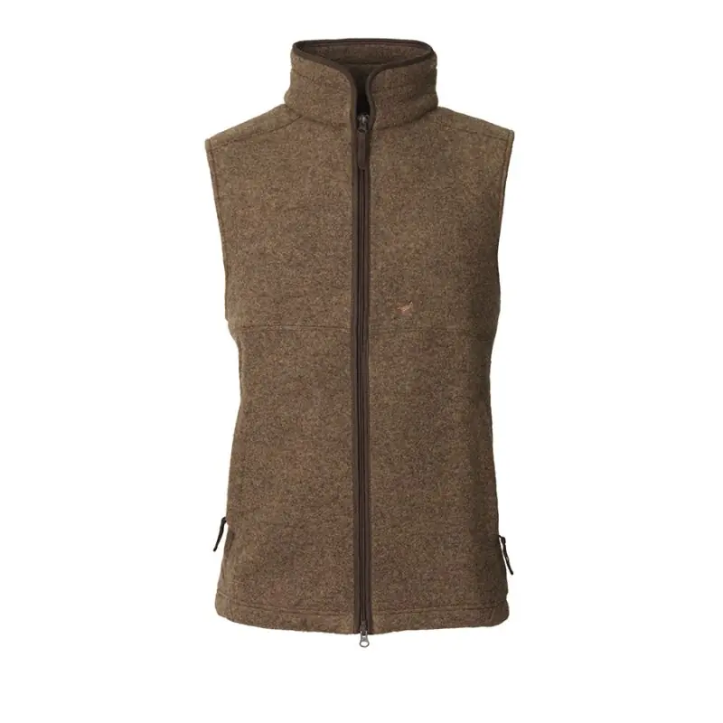 Laksen Herren Weste Isla Wool Fleece Expressversand
