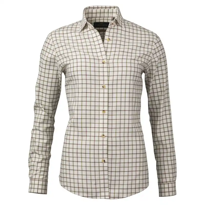 Laksen Damen Bluse Sally Organic Baumwolle Neue Kollektion