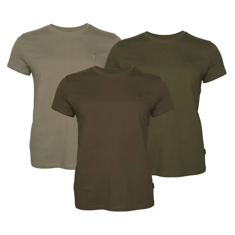 Top-Angebot Pinewood Damen T-Shirt 3er-Pack