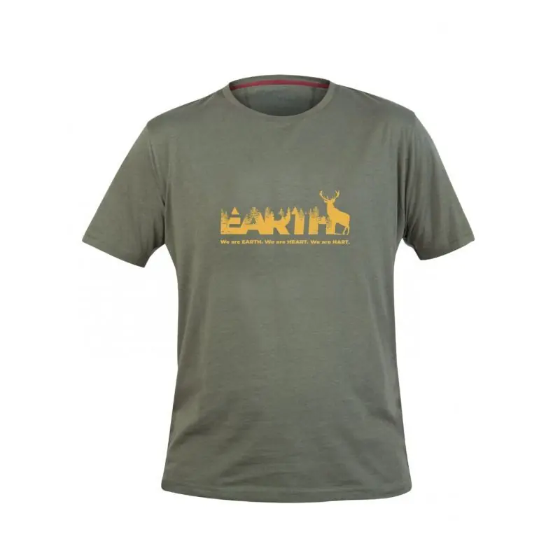 Solange Der Vorrat Reicht Hart Herren T-Shirt Earth