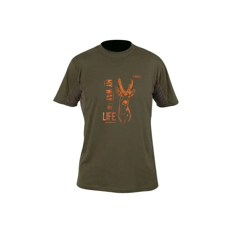 Hart Herren T-Shirt Branded Roe Deer Markenprodukt