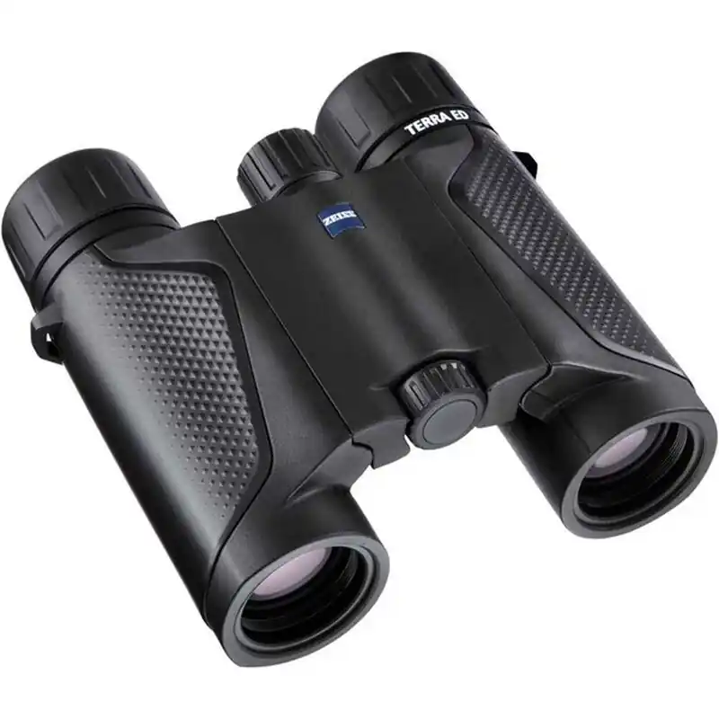 Zeiss Fernglas Terra ED Pocket 10 x 25 Schwarz-Schwarz Versand Am Gleichen Tag