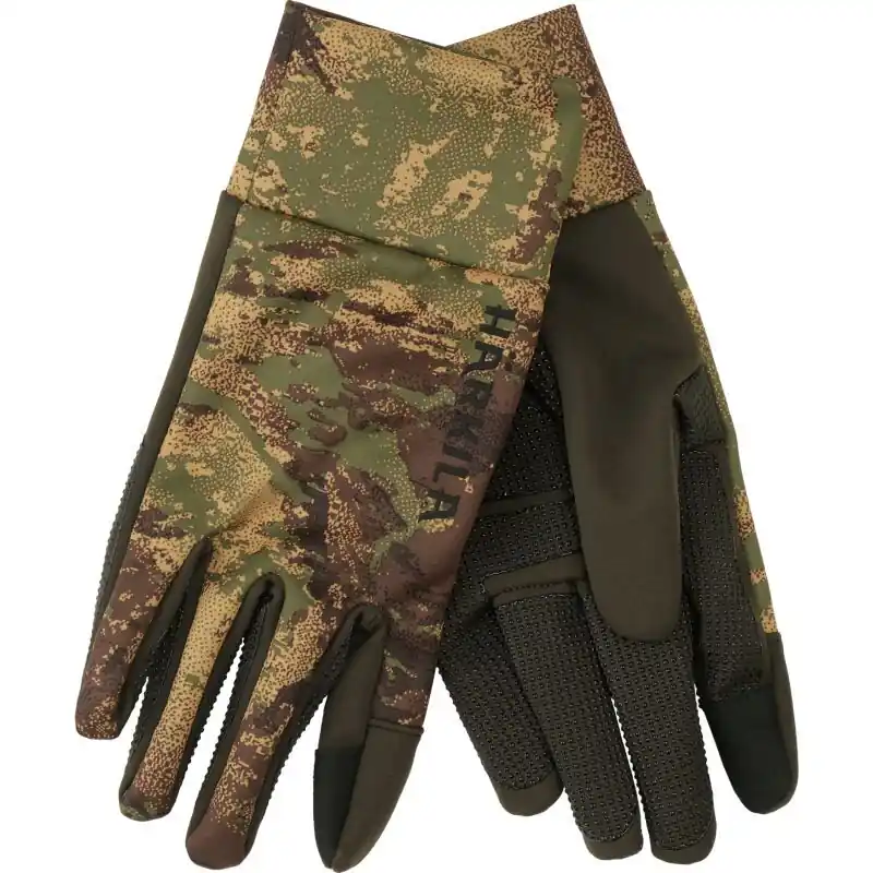 Härkila Unisex Handschuhe Fleece Deer Stalker Camo Top-Preis