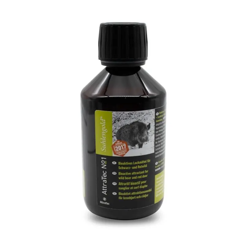 AttraTec No 1 Suhlengold Version 2017 milde Geruchsnote 250gr Angebot
