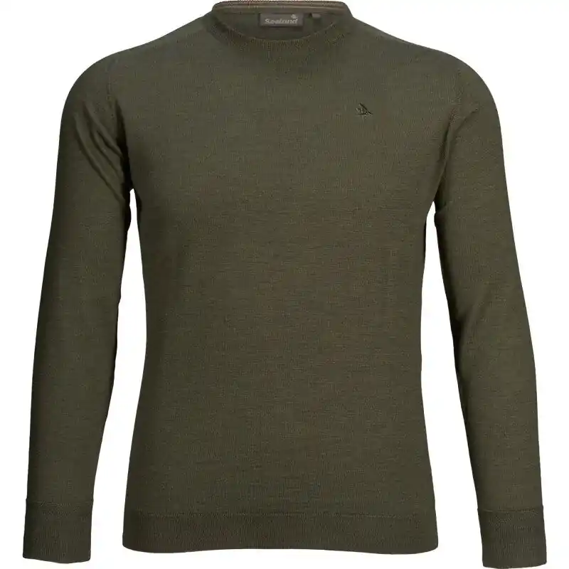 Heißes Angebot Seeland Herren Pullover mit Rundhals Woodcock