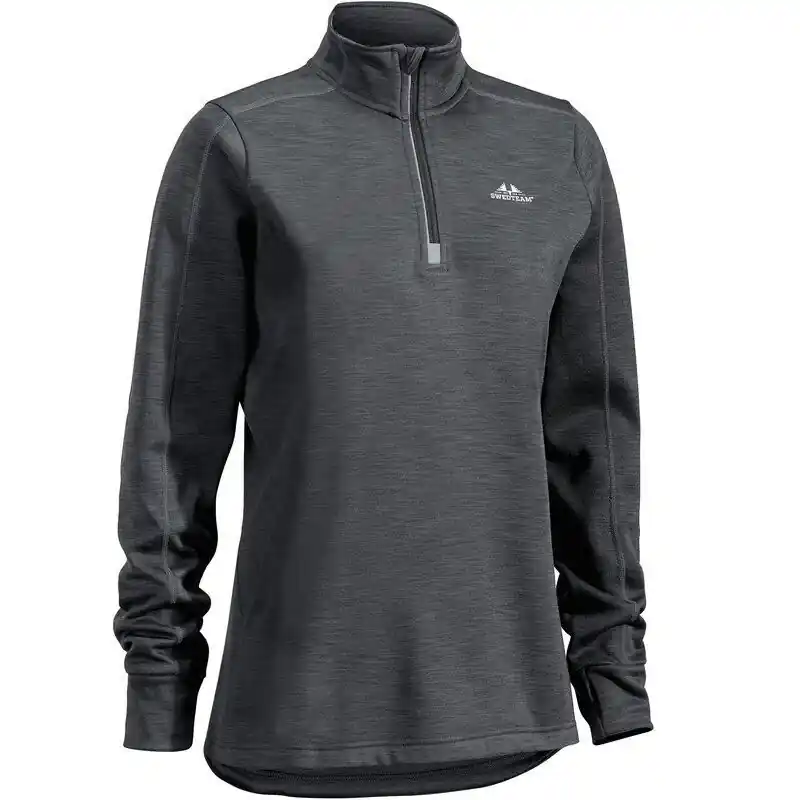 Zertifiziert Swedteam Damen Pullover Ultra Light Zip