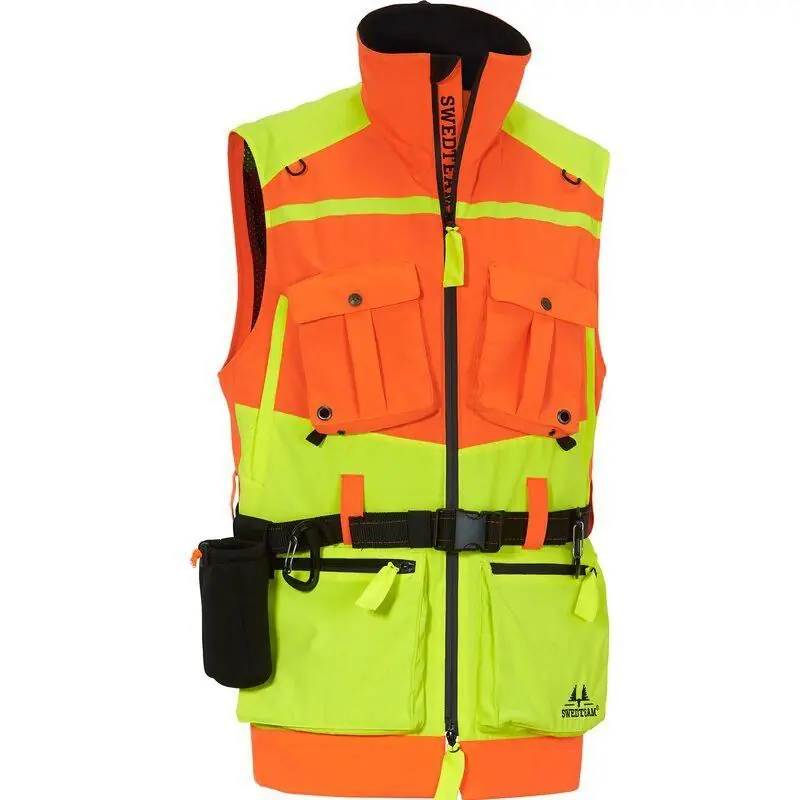Sonderaktion Swedteam Hundeführerweste Protect Orange Neon