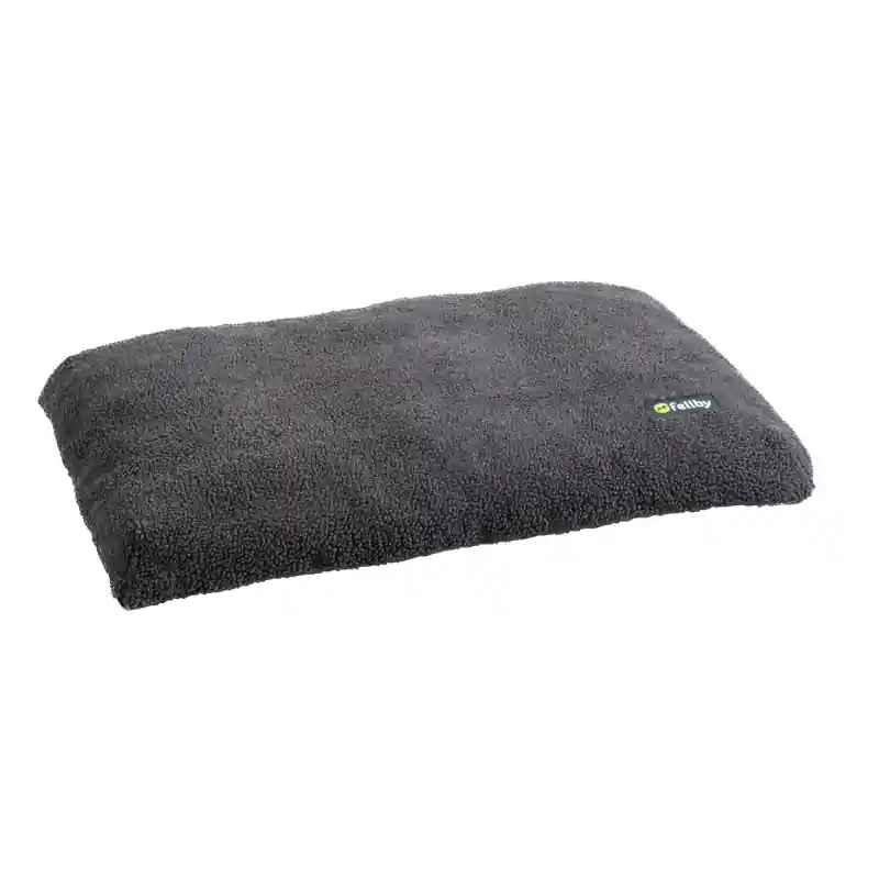 Fellby Hundedecke Faserpelz Premium 70 x 100 cm Grau Direktkauf