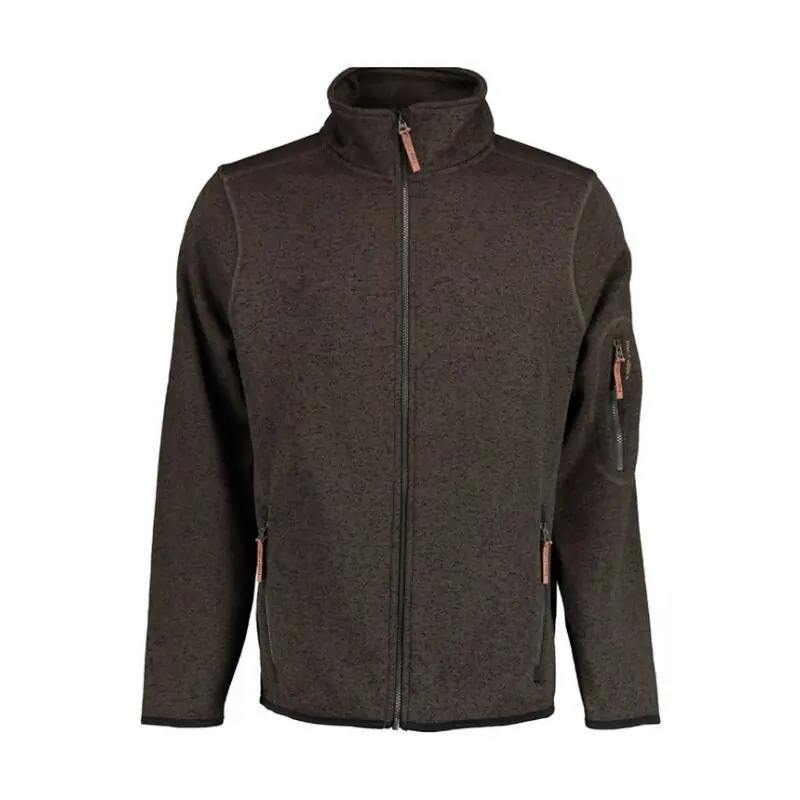 Tom Collins Herren Strick Fleece Jacke Fares Preisknaller