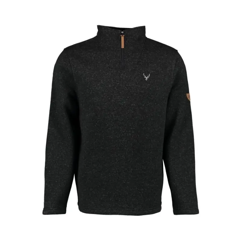 Nur Für Kurze Zeit OS Trachten Herren Pullover Strick Fleece Franklyn