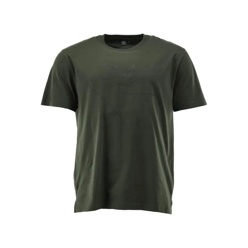 OS Trachten Herren T-Shirt Adam mit Druck "Hirsch" Neue Kollektion