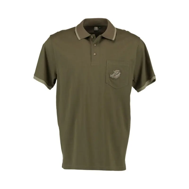 OS Trachten Herren Poloshirt 1/2-Arm Alex Expressversand