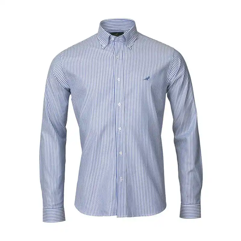 Laksen Herren Hemd Eton Oxford Billig