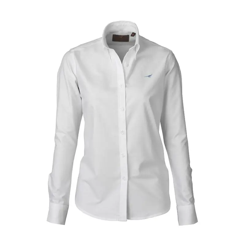 Bestseller Laksen Damen Bluse Notre Dame Oxford